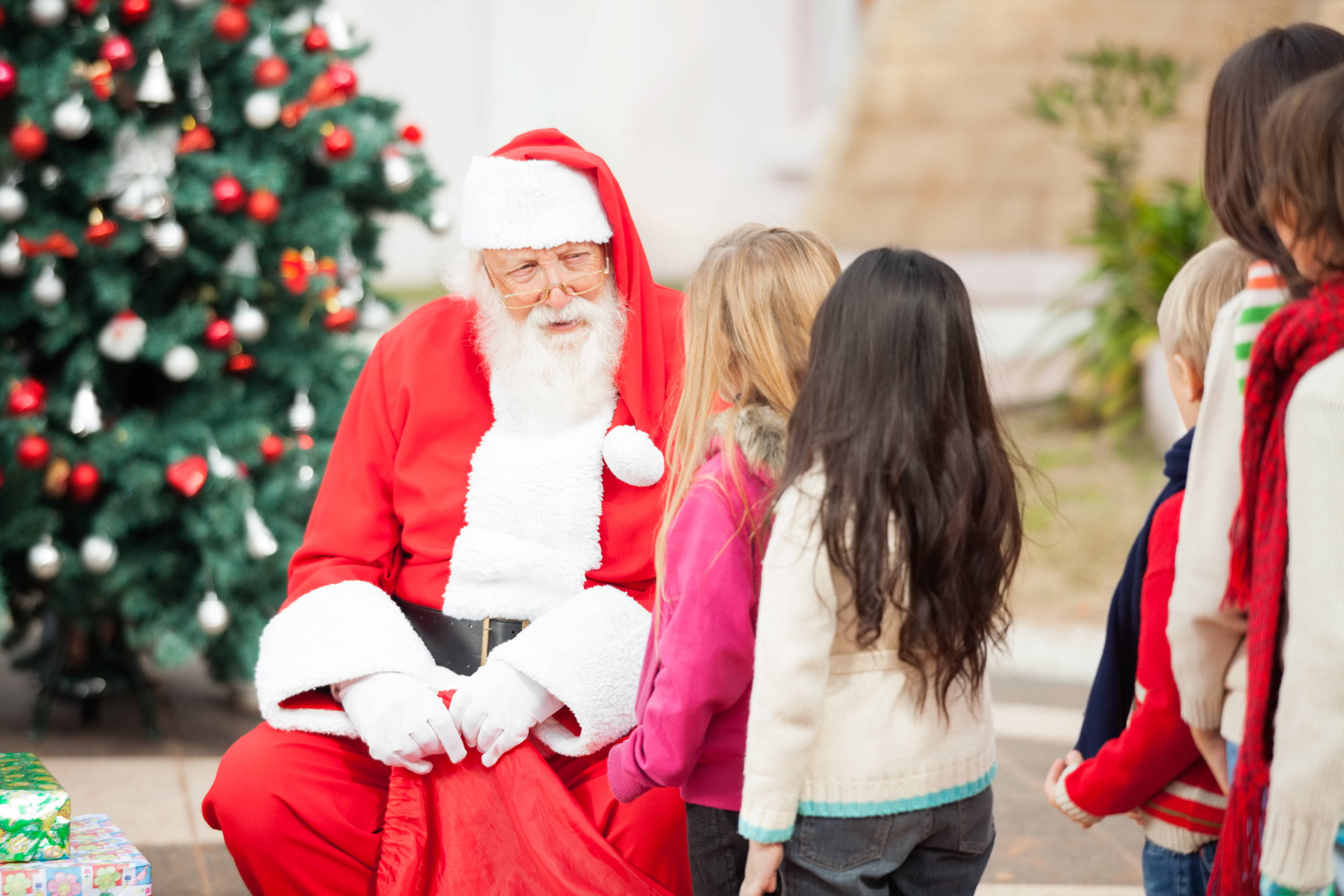 Santa, SmartKnitKIDS, Happy, Seamless Kids, Smartknit santa