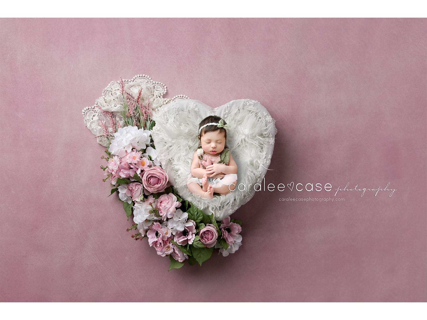 Pastel Petals - Photography Backdrop by Intuition Backgrounds