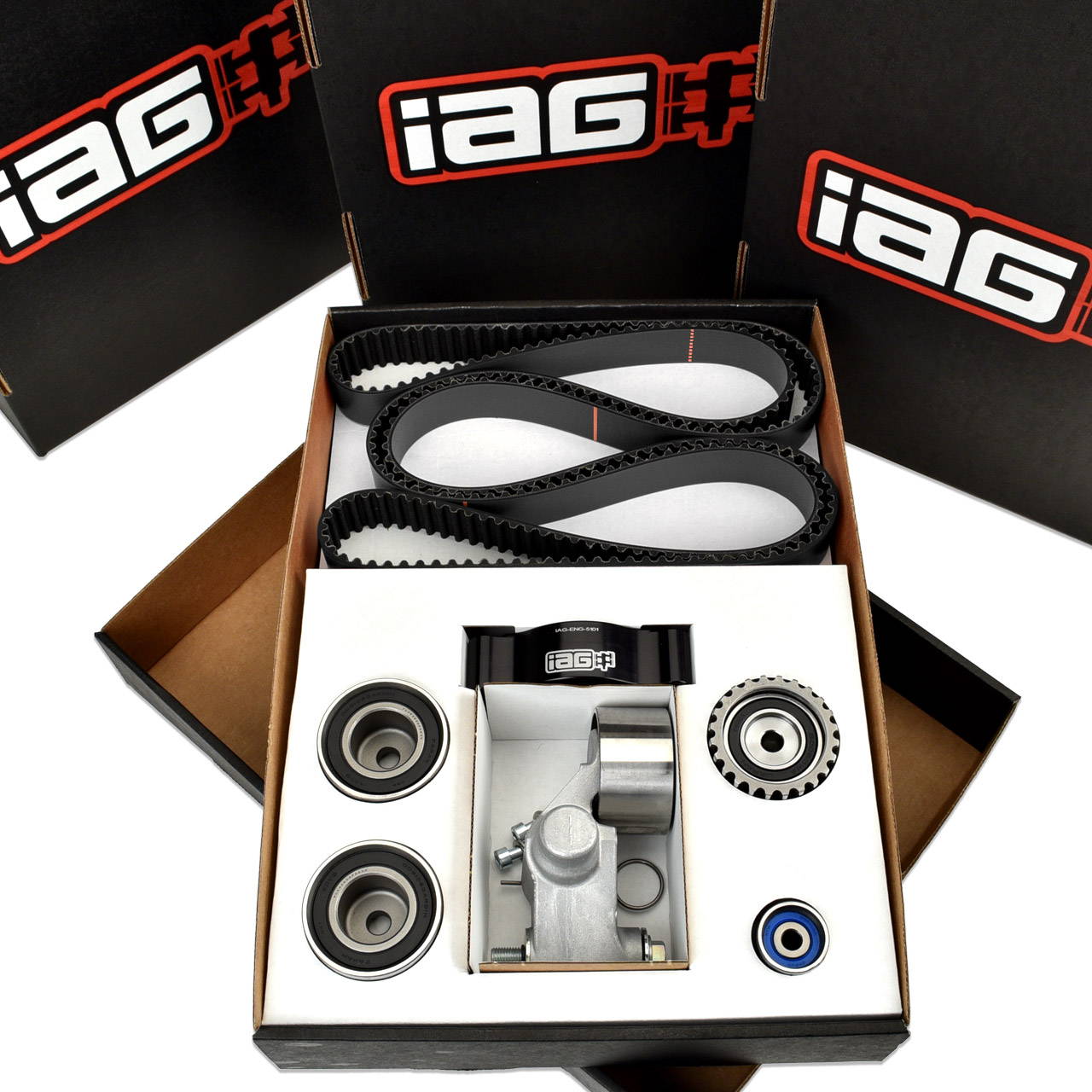 IAG Black Racing Timing Belt Kit