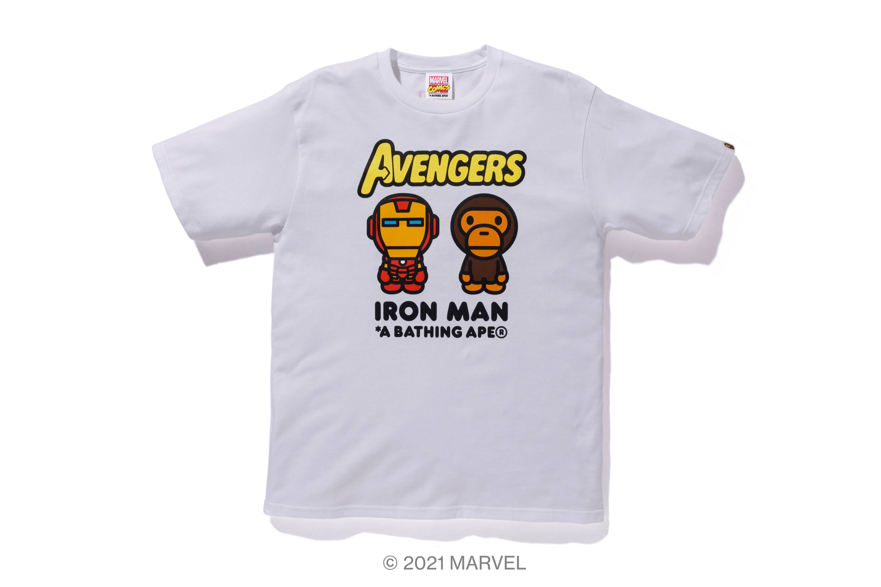 Bape x Marvel Comics 2点