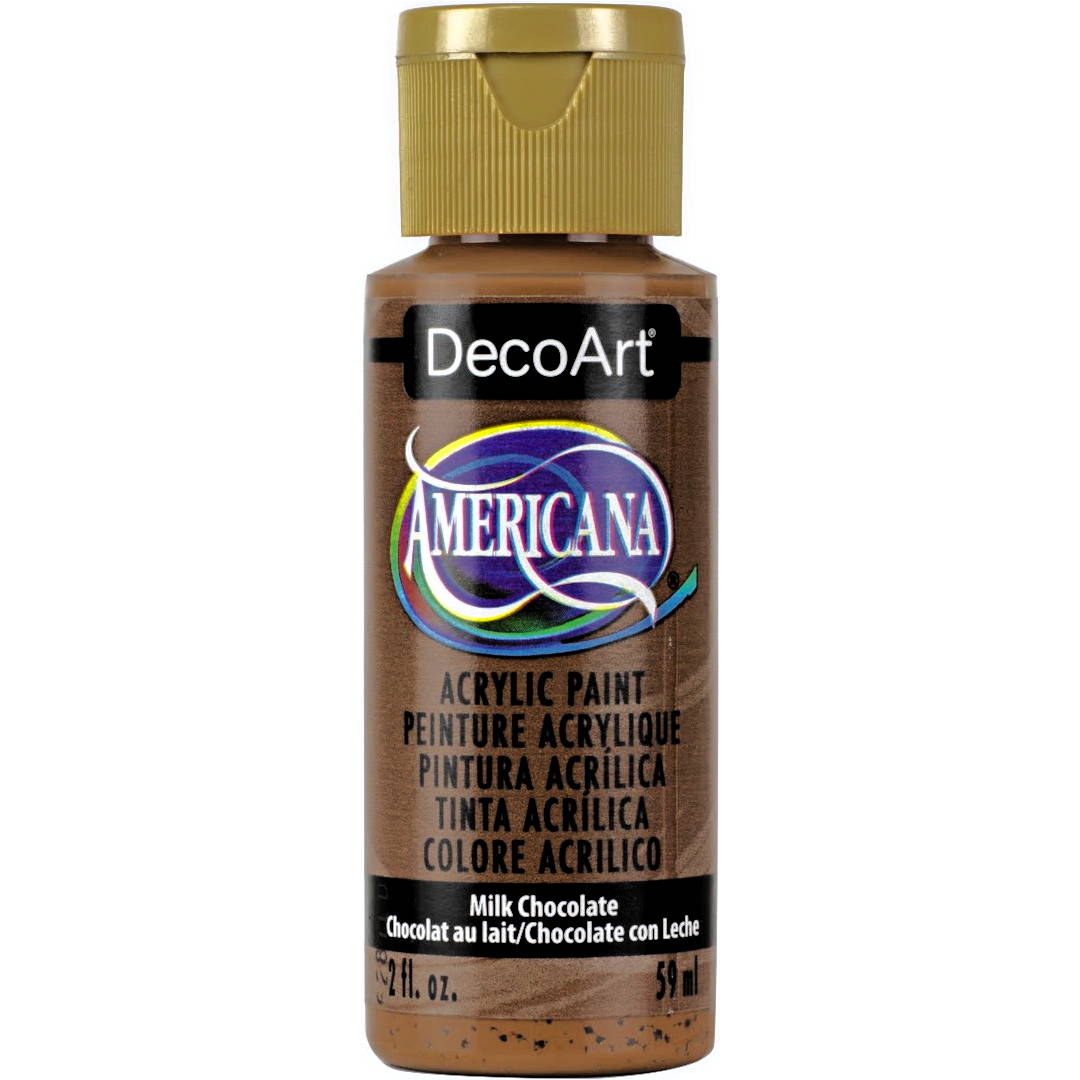 Milk Chocolate Americana Acrylics DA174-3 2 ounce bottle