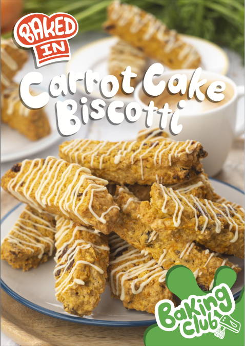 Carrot Cake Biscotti