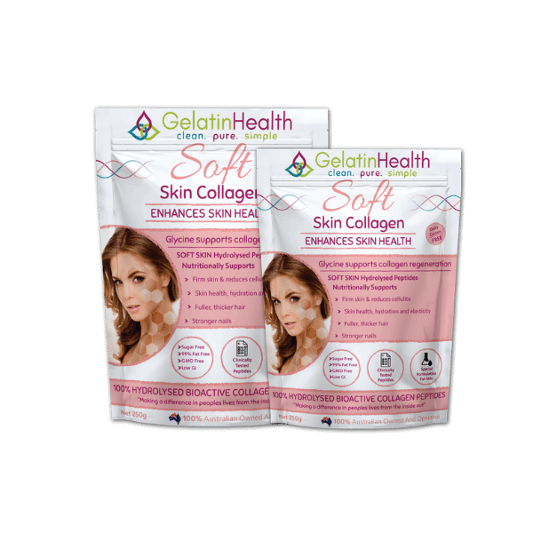 Gelatin Health- Soft Skin collagen