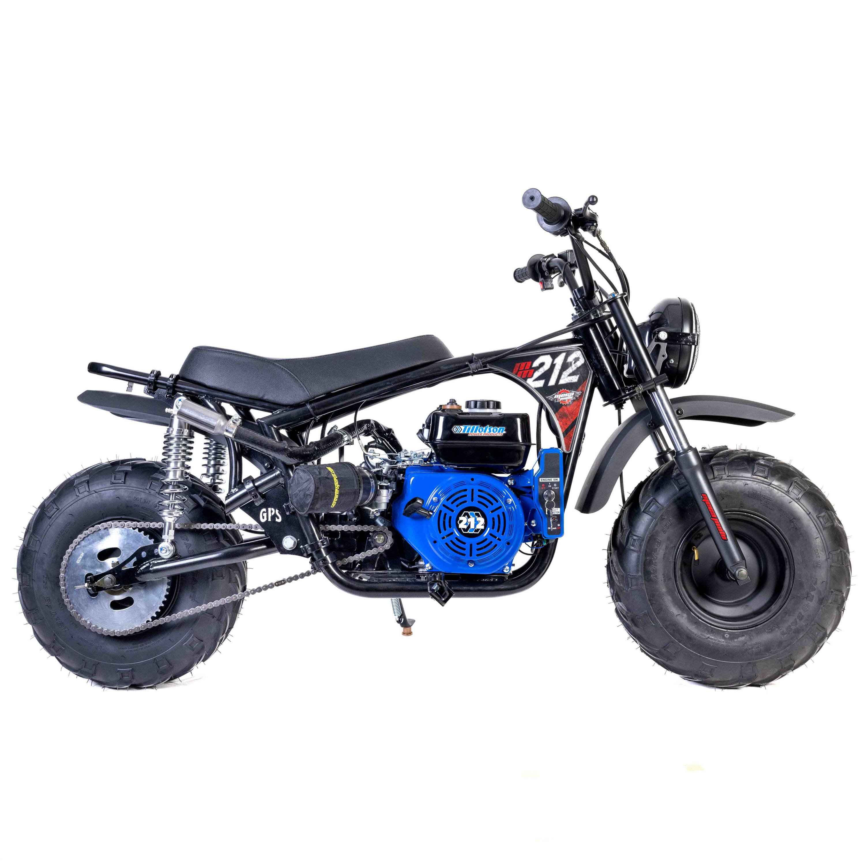 Megalodon Mega Moto 212 Minibike Kit is fully featured