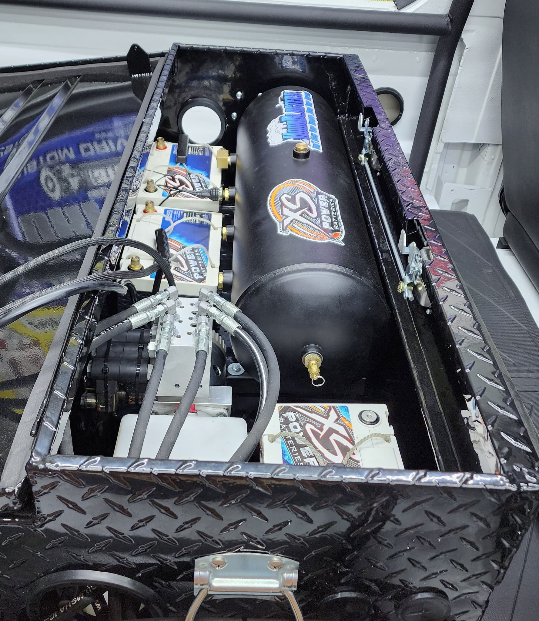 Goose's 1994 Ford Bronco Centurion Train Horn Install