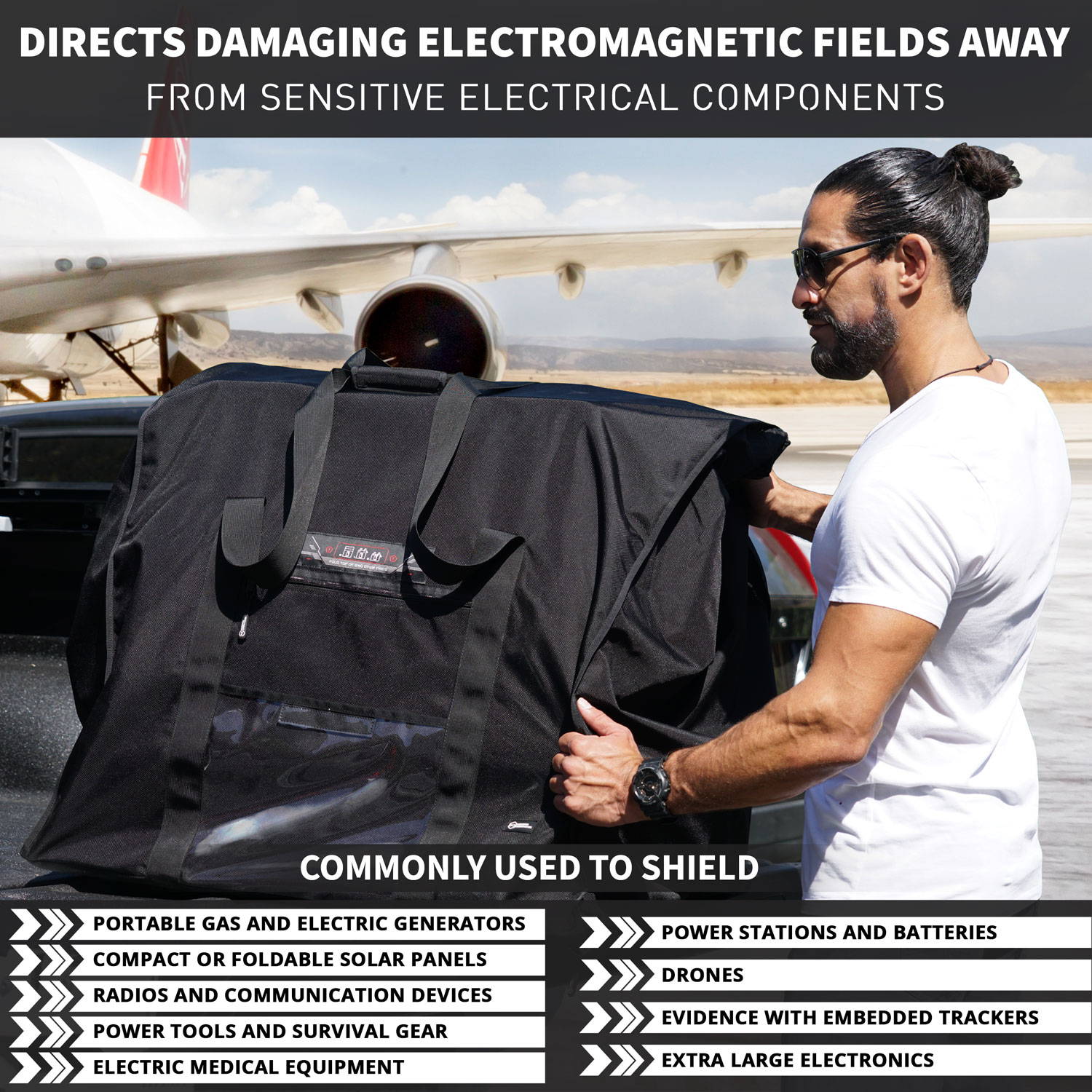 EMP Bag VS Faraday Bag #EMP #bugoutbag #electromagneticpulse
