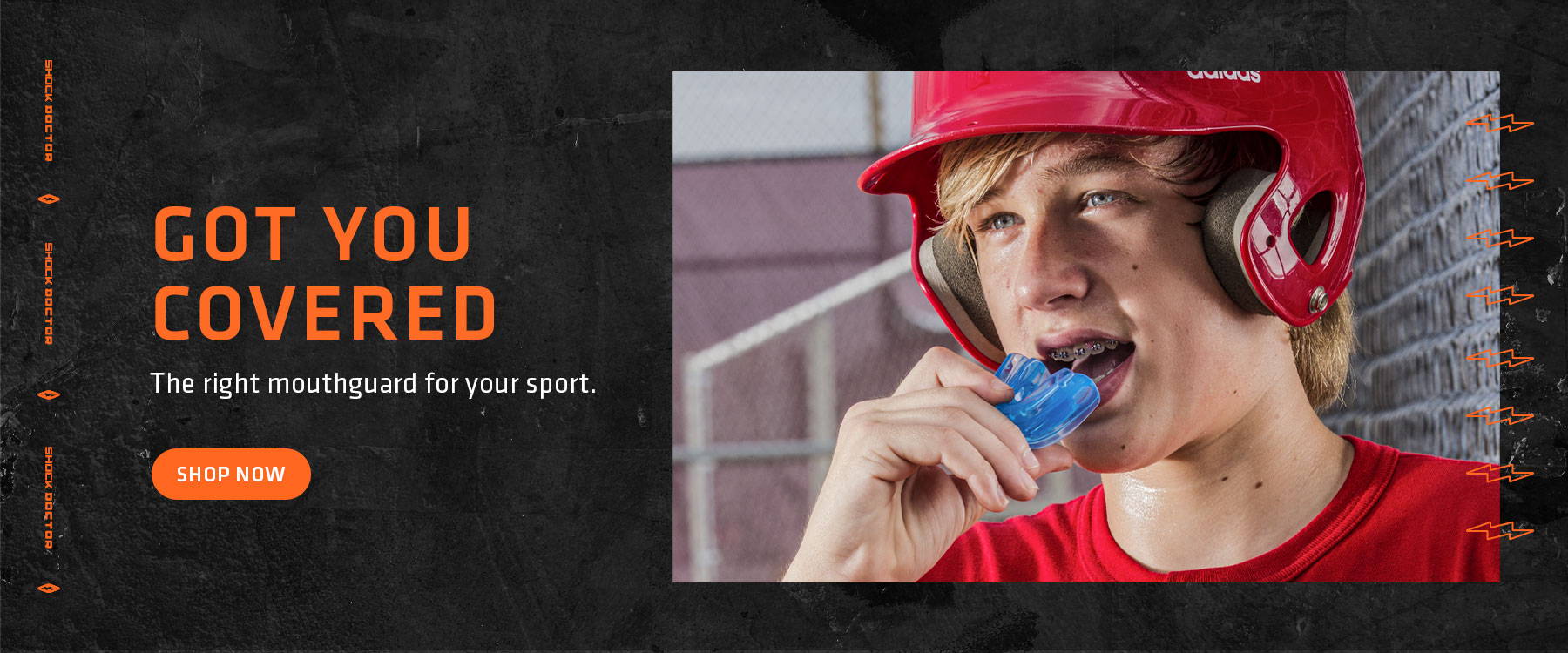 Got You Covered - The right mouthguard for your sport - SHOP NOW