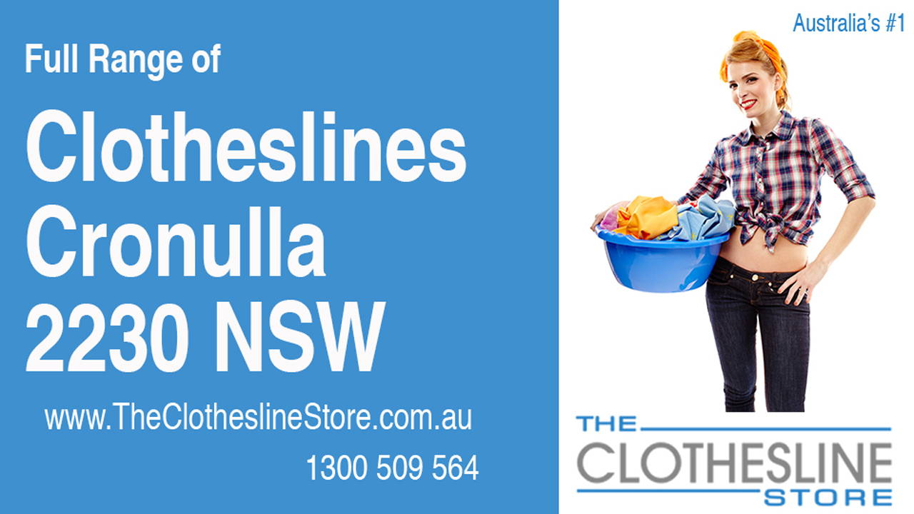 Clotheslines Cronulla 2230 NSW