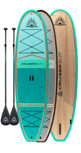 Two BLISS LE Wood / Carbon Paddle Board Package