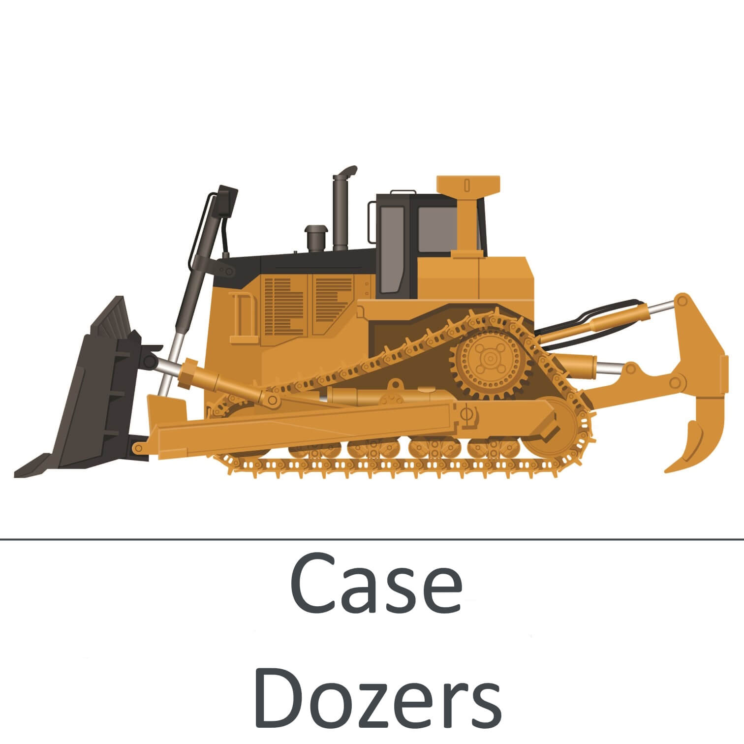 Case Dozer Parts