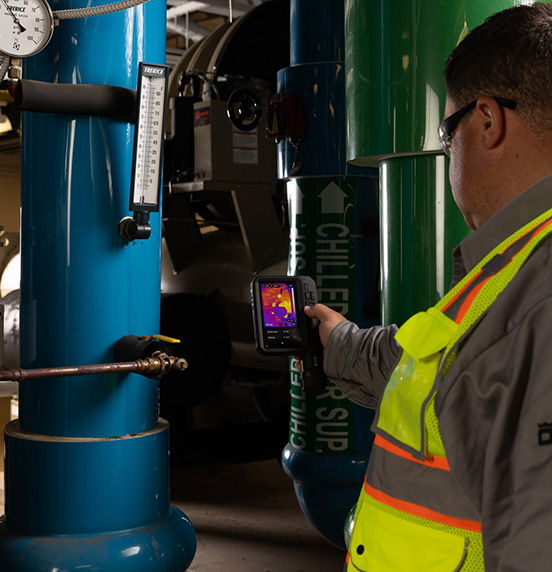 FLIR iXX thermal camera