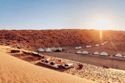 Magic Arabia Fix Camp_sunset lounge