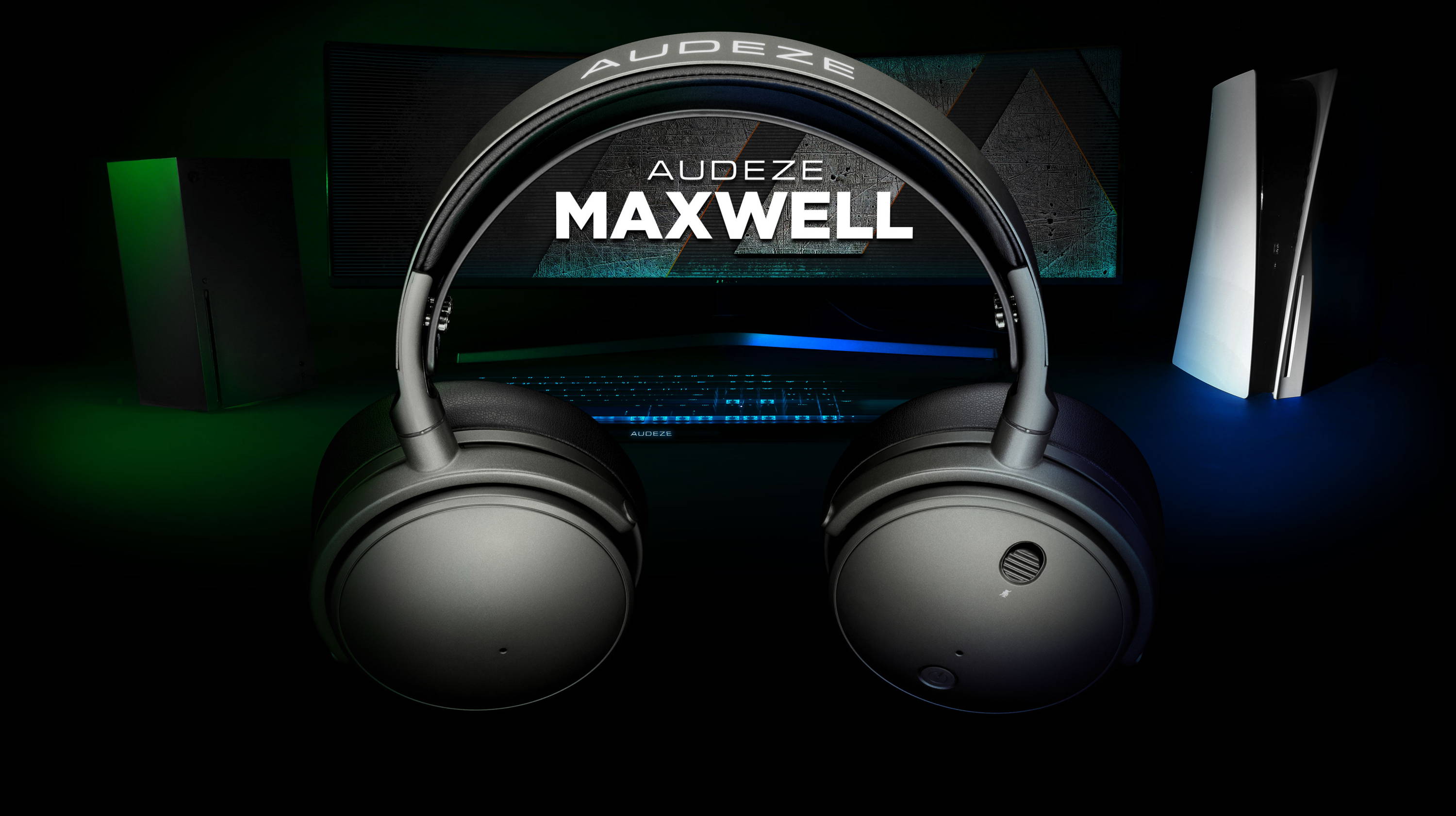 Audeze New Maxwell Planar Magnetic Wireless Gaming Headphones Support LE  Audio and LC3plus