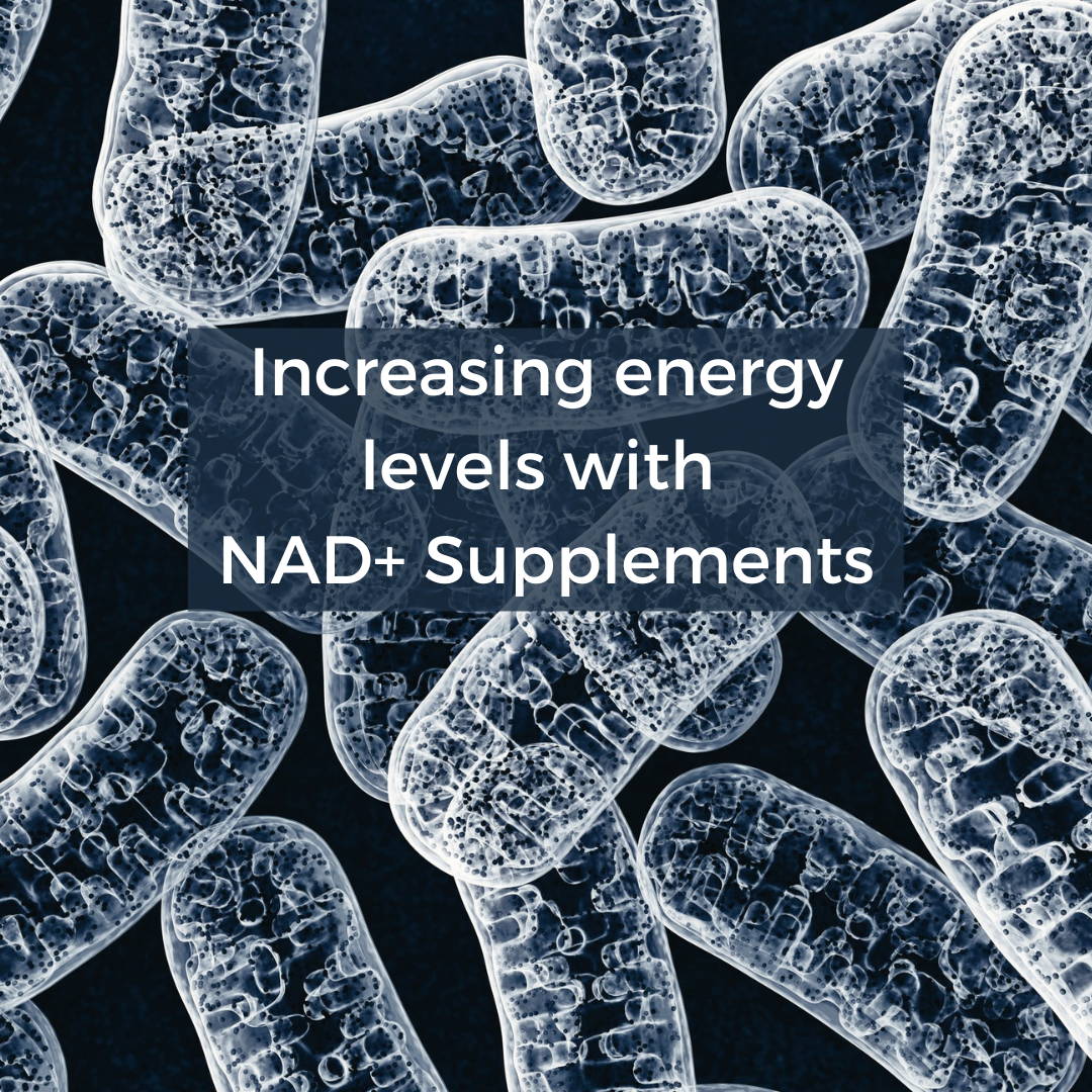 Increase energy levels with NAD+ supplements