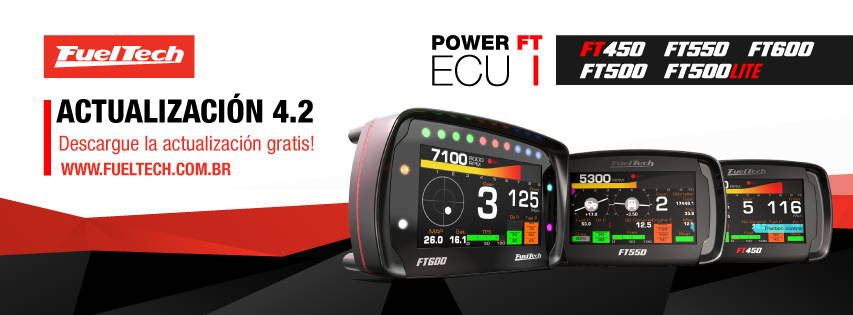 Nueva actualización 4.2 para FT450, FT500, FT500LITE, FT550 y FT600 ...