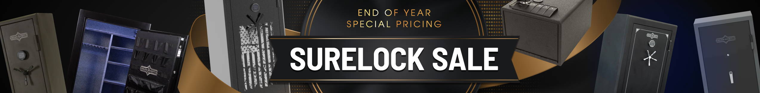 Surelock End of Year Sale