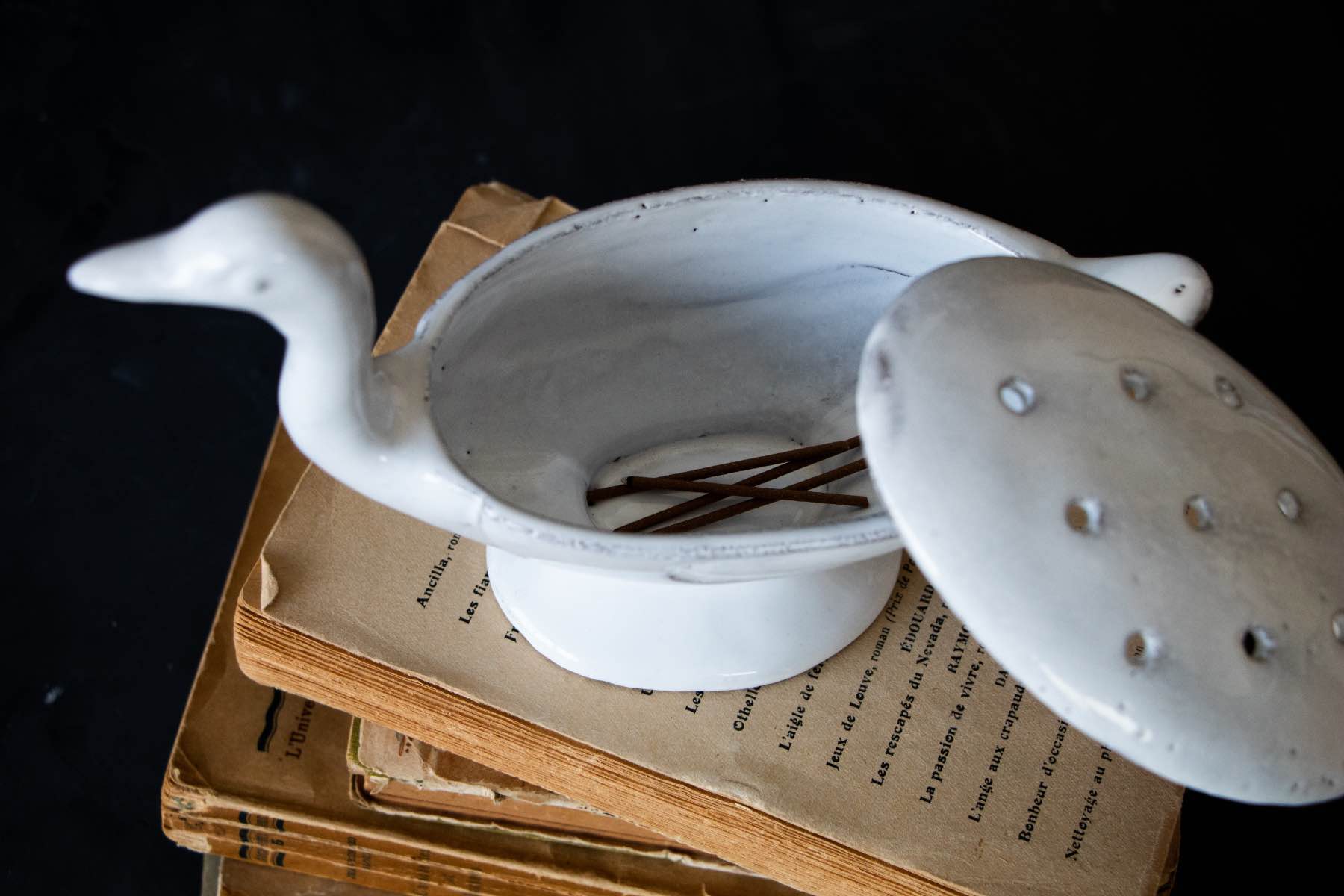 Astier de Villatte インセンスバーナー Coin Coin|インセンス Astier de Villatte インセンスバーナー Coin Coin|インセンス