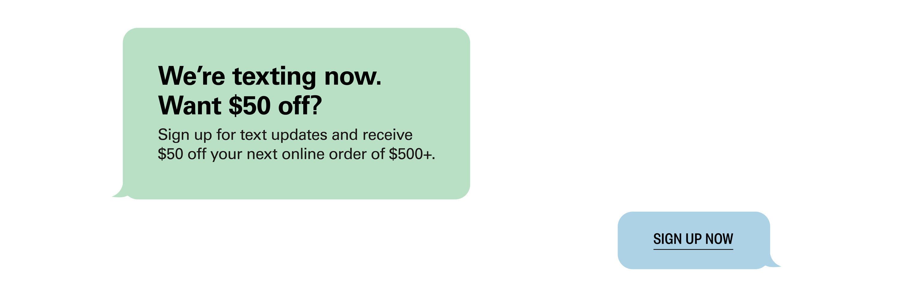 SMS Sign Up