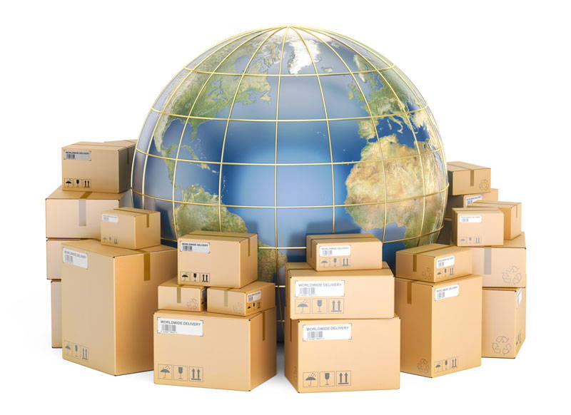 International Shipping Image