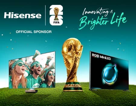 Hisense - Official Sponsor of FIFA World Cup
