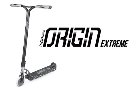 Manual MG Origin Extreme