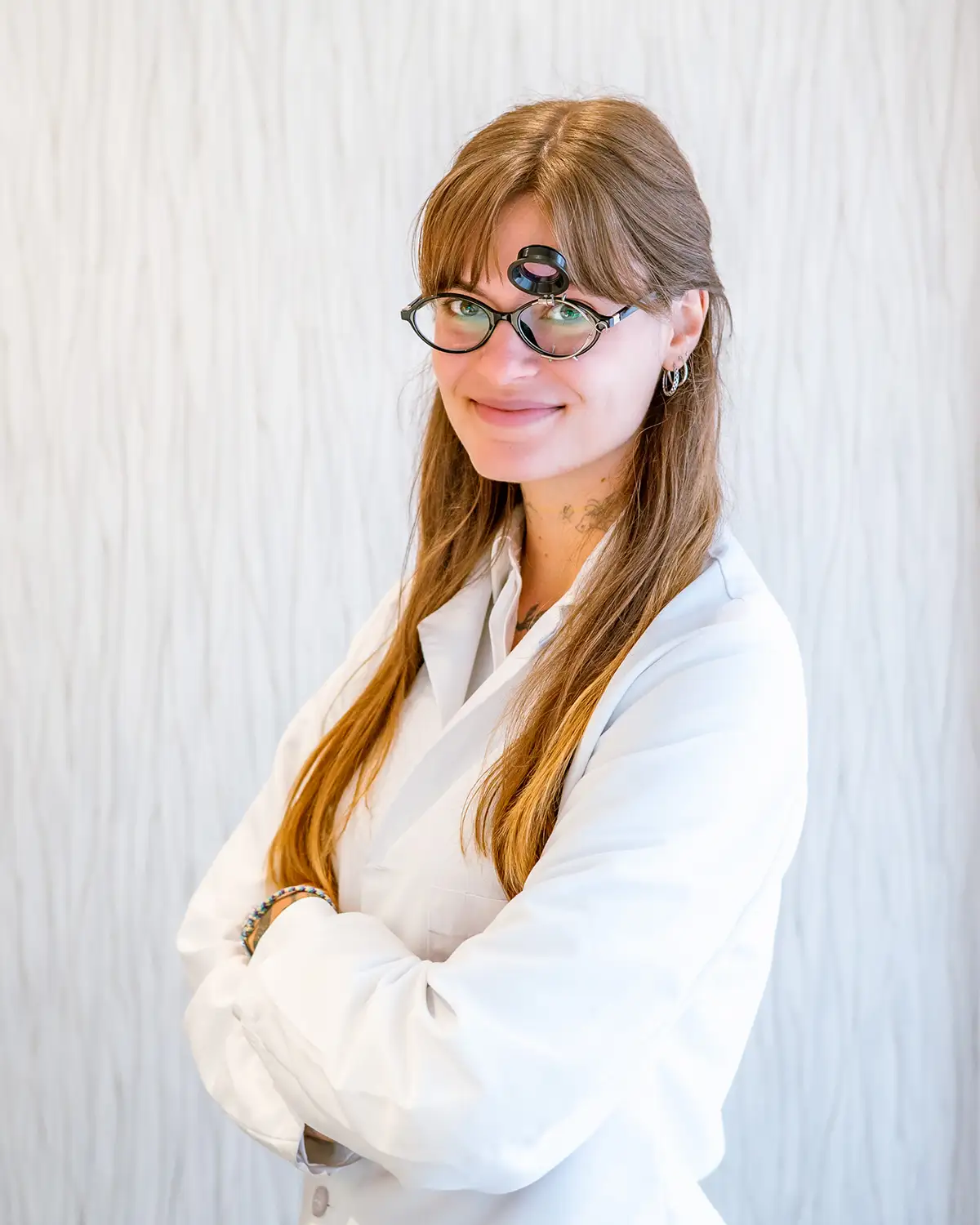 Greta Berckmueller, Certified Watchmaker, SAWTA-Trained Lititz Watch Technicum Graduate, Rolex Service Certification Level 50