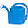 2 gallon deluxe blue watering can