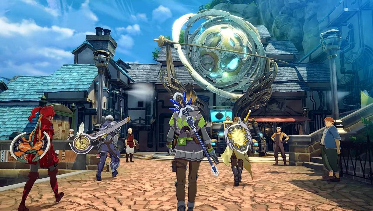 Blue Protocol Combat Trailer Showcases All Five Playable Classes –  GameSkinny