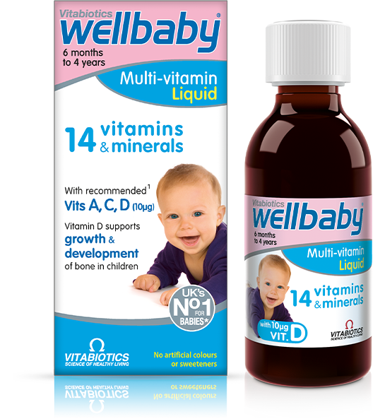 Wellbaby Multivitamin Liquid