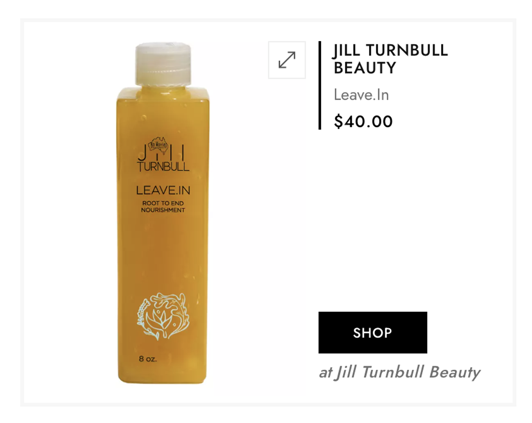 Jill Turnbull Beauty Leave.In