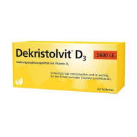 Dekristolvit Vitamin D3 Tabletten