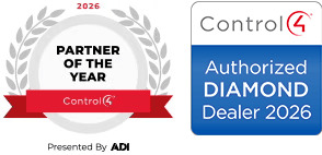 Control4 Partner of the Year 2026 and Authorized Diamond Dealer 2026