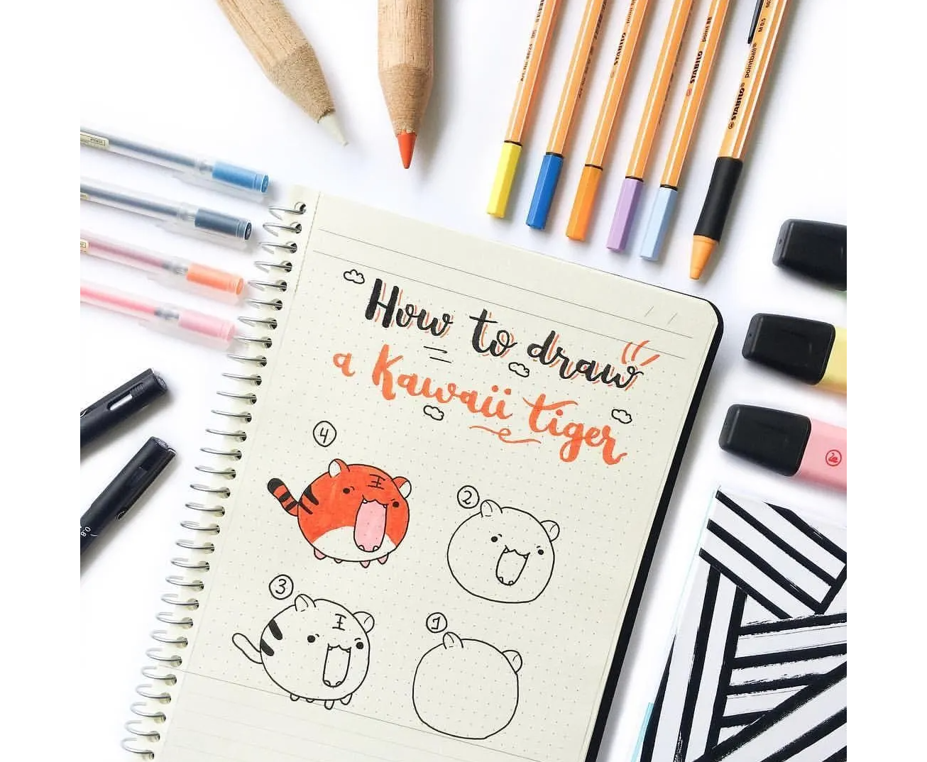 Cute designs to draw easy