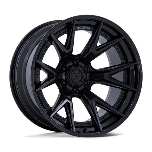 Fuel Off Road Fusion Forged Black Wheels