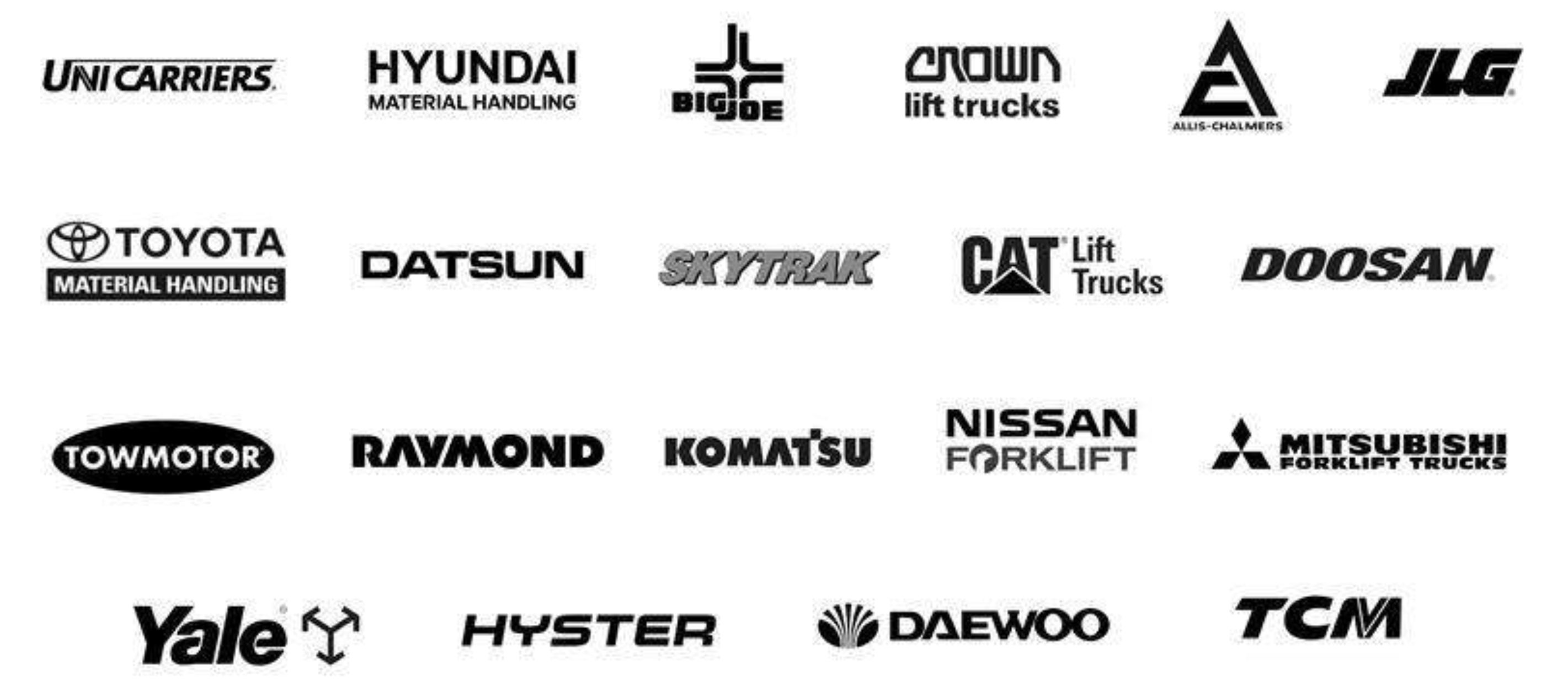 forklift brand parts