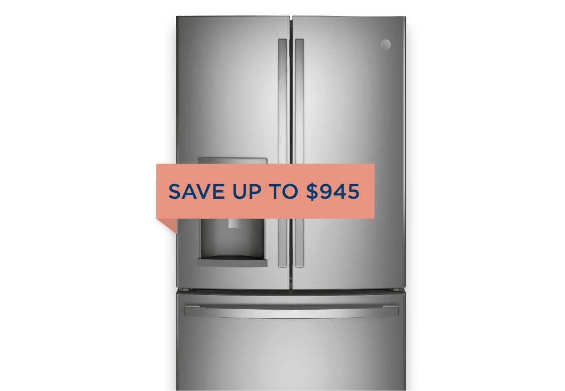 Save up to $945 on select refrigerators