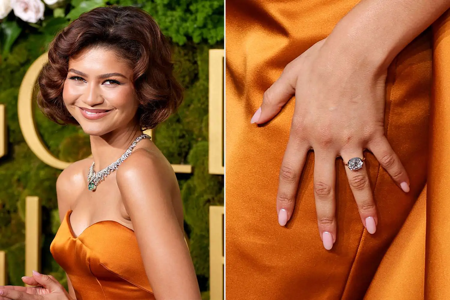 Zendaya custom engagement ring