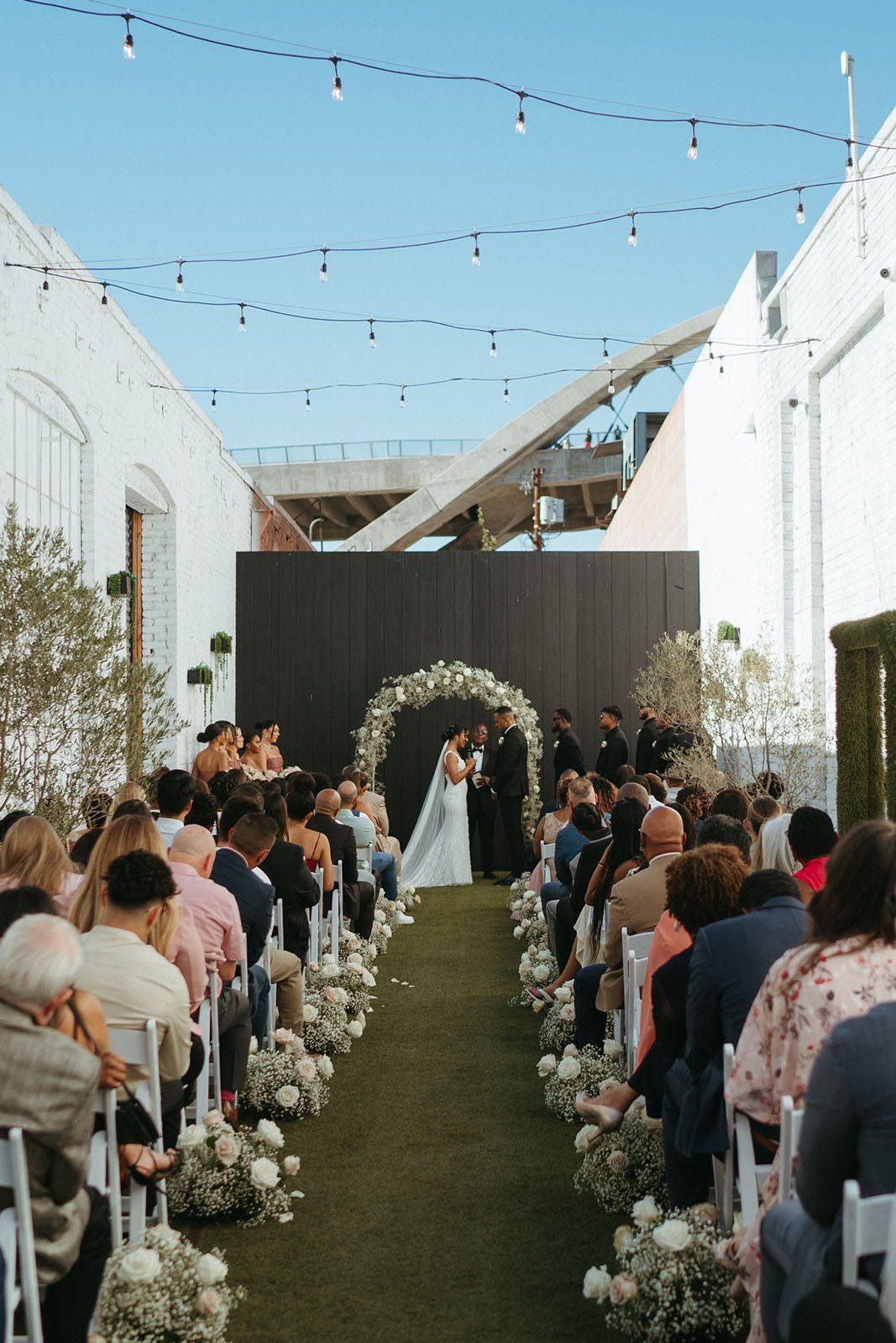 Wedding ceremony