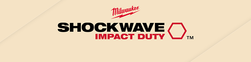 Milwaukee Shockwave - Accessories For Professionals