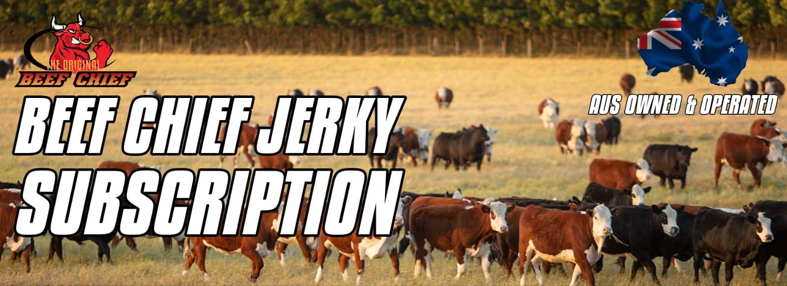 Beef Jerky Subscription