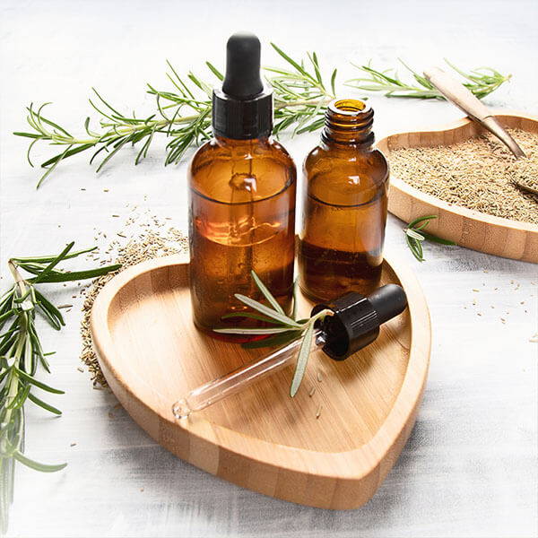 High Quality Organics Express rosemary essential oils