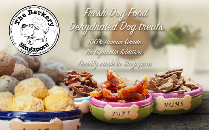 The Barkery Singapore Fresh Dog Food & Treats - Pawpy Kisses Singapore