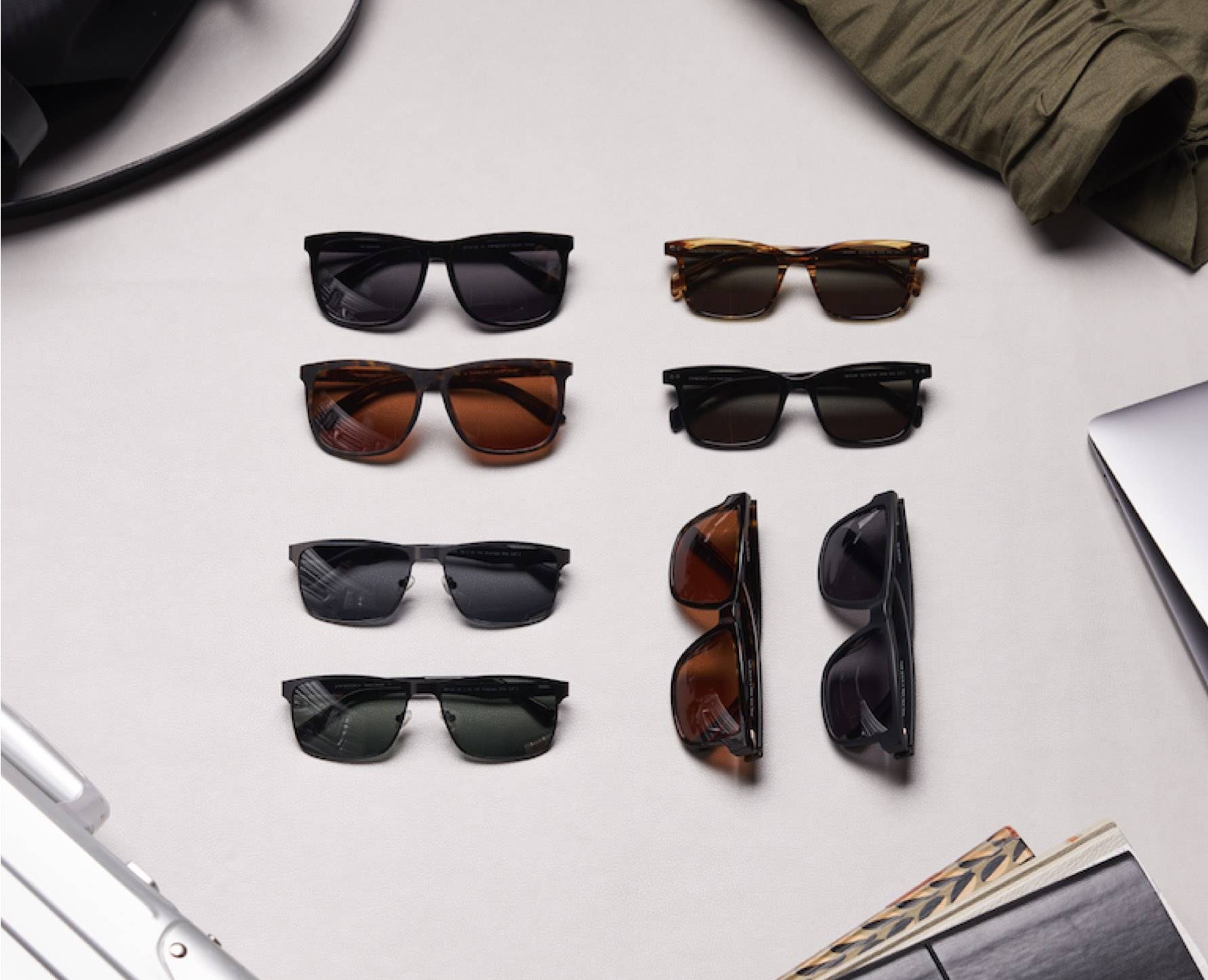 Sustainable sunglasses - Prego