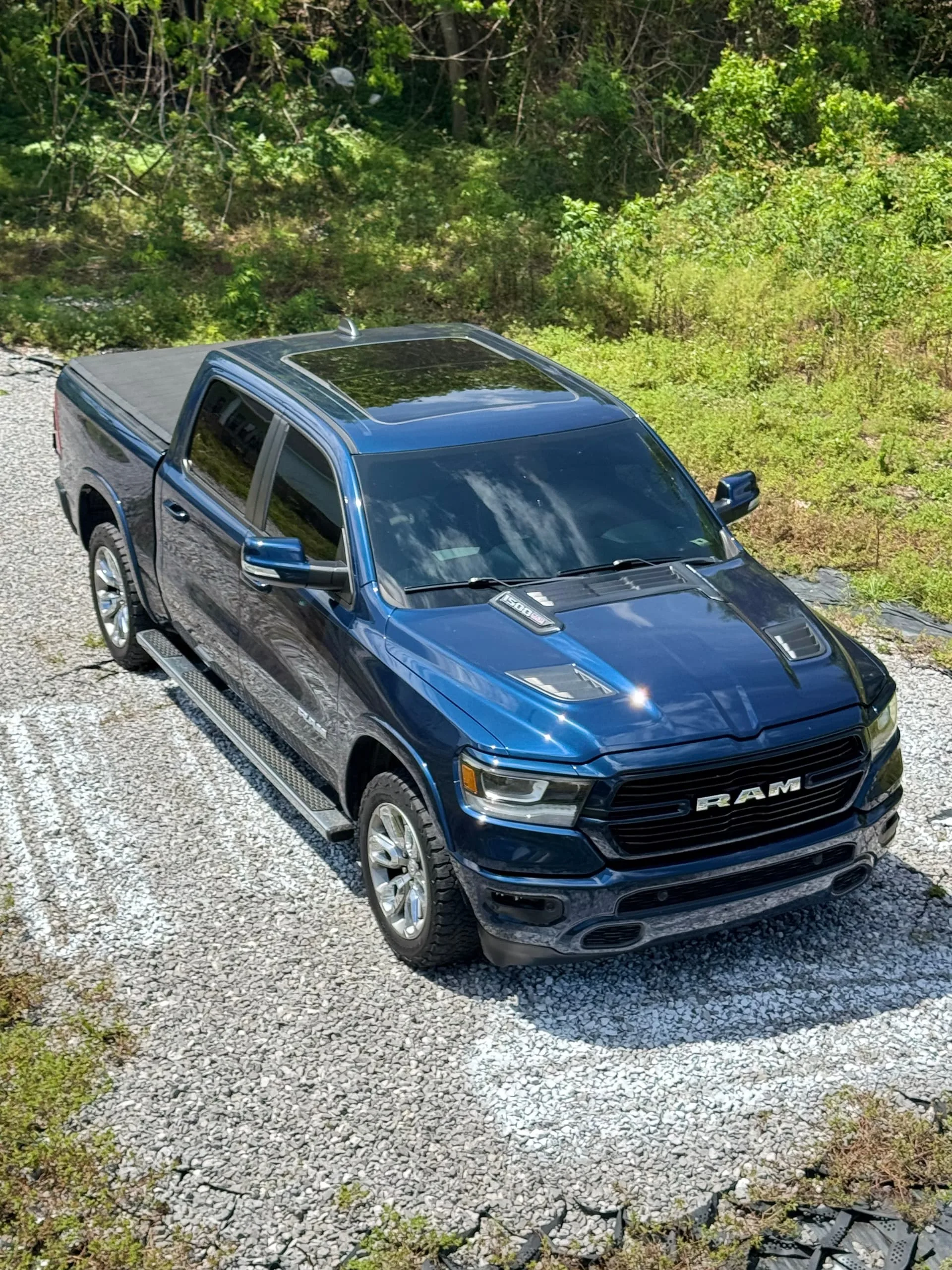 Kody's 2020 Dodge RAM 1500 Shocker XL Train Horn install gallery photo 2