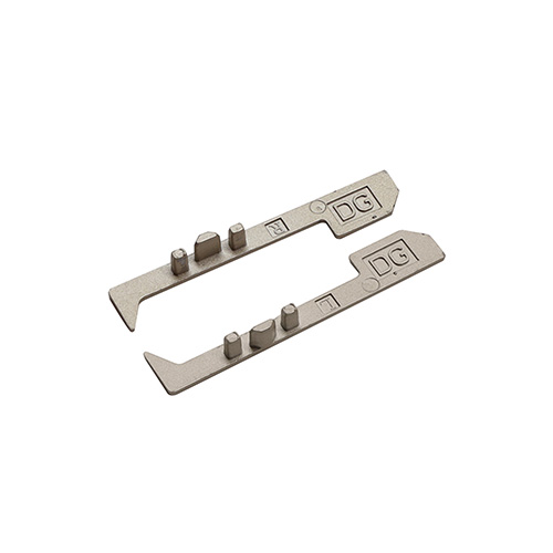 End cap for J016B Aluminum Channel