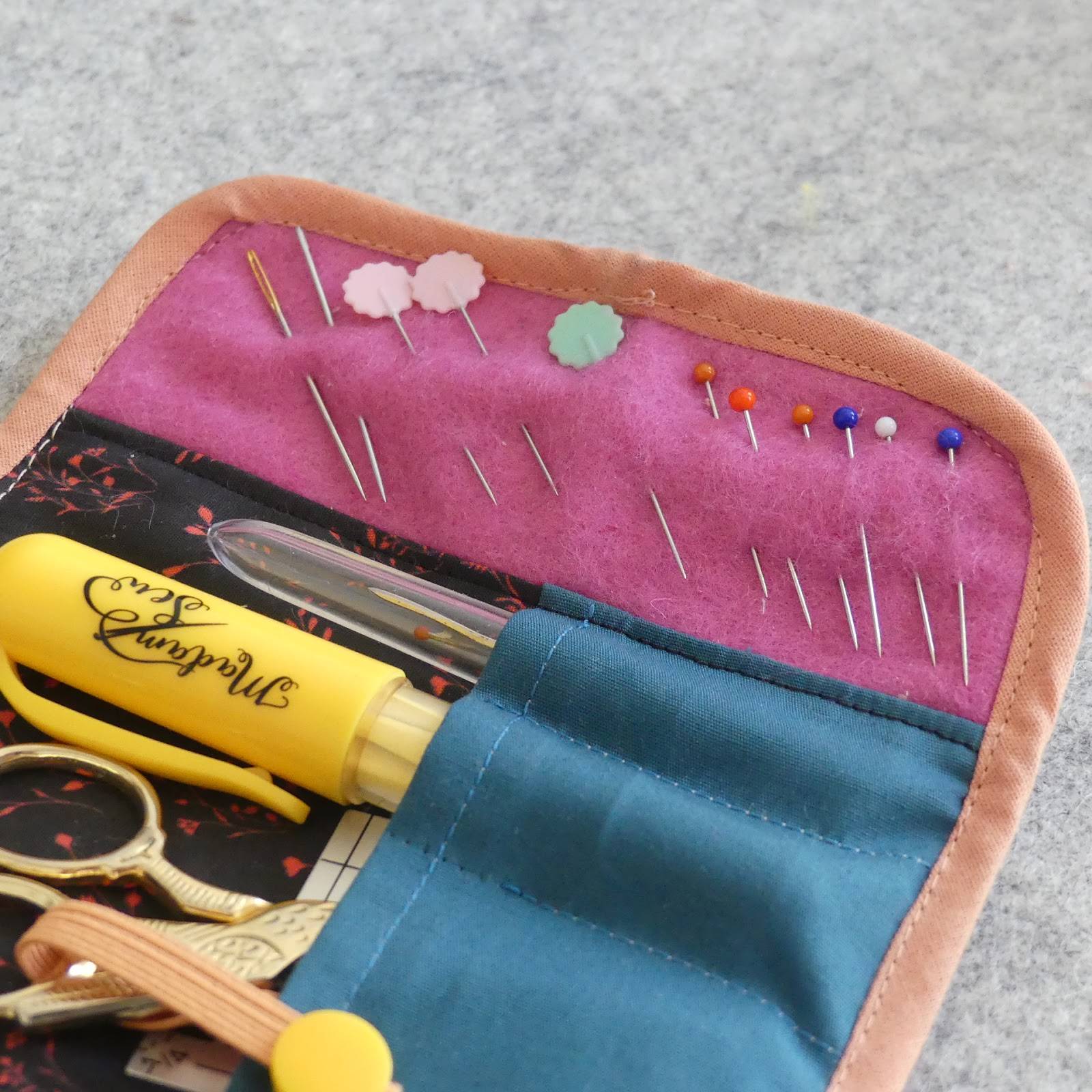 sewing travel pouch