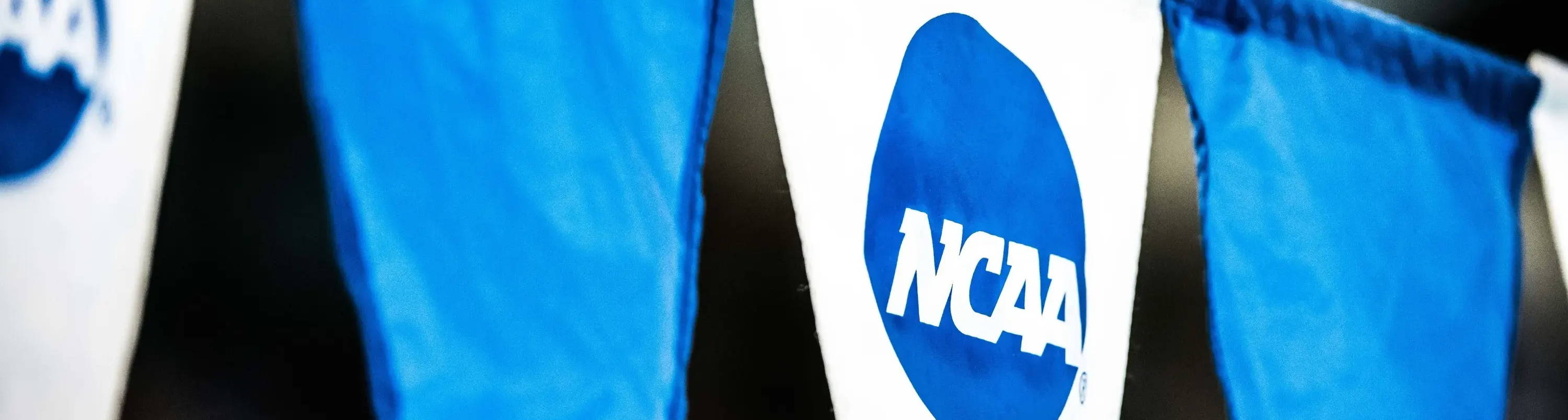 NCAA Logo on Banner