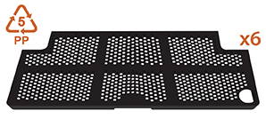 EarthBox Original Aeration Screen