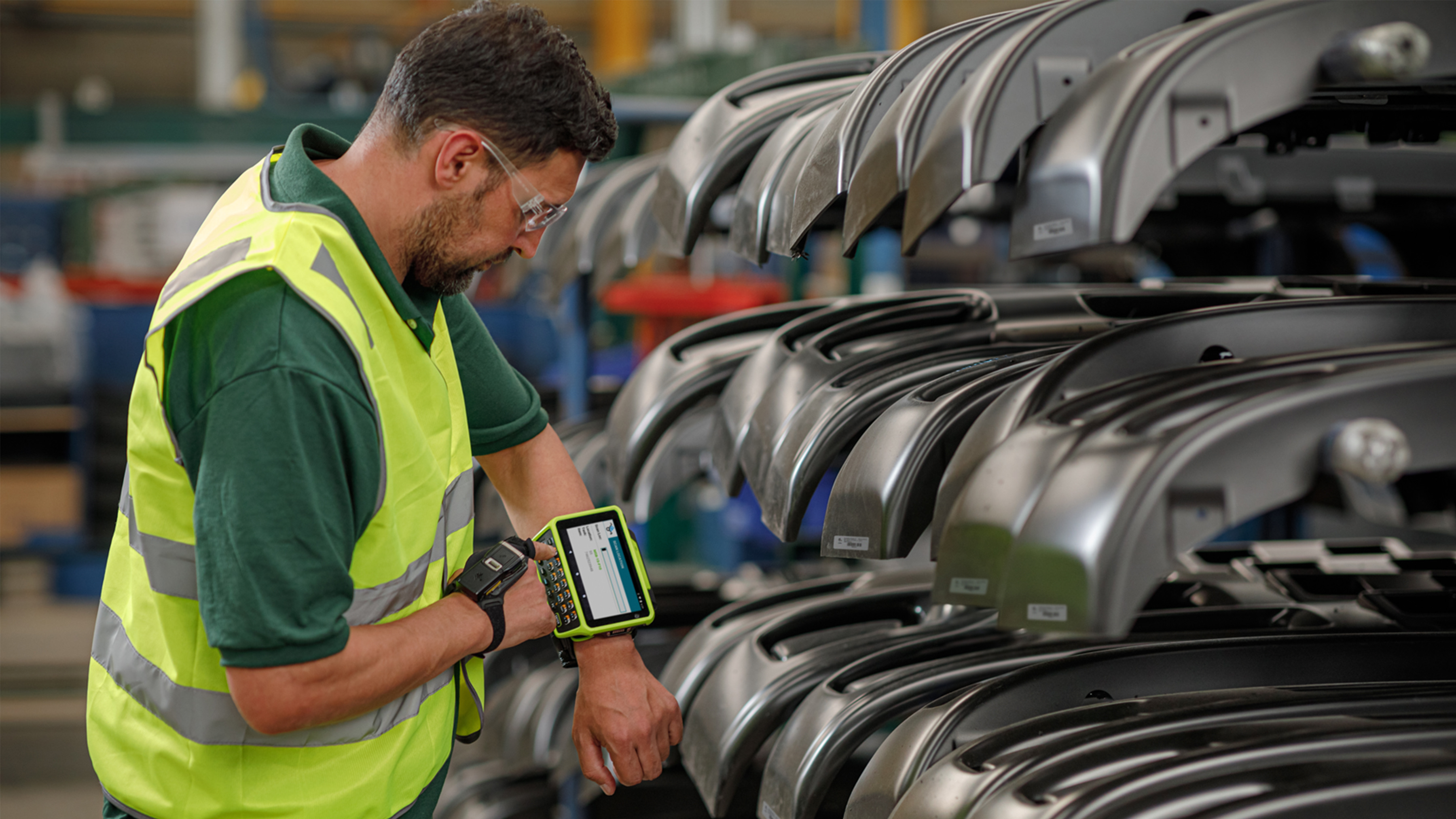 Aplicación de tecnología dentro de un proceso de manufactura