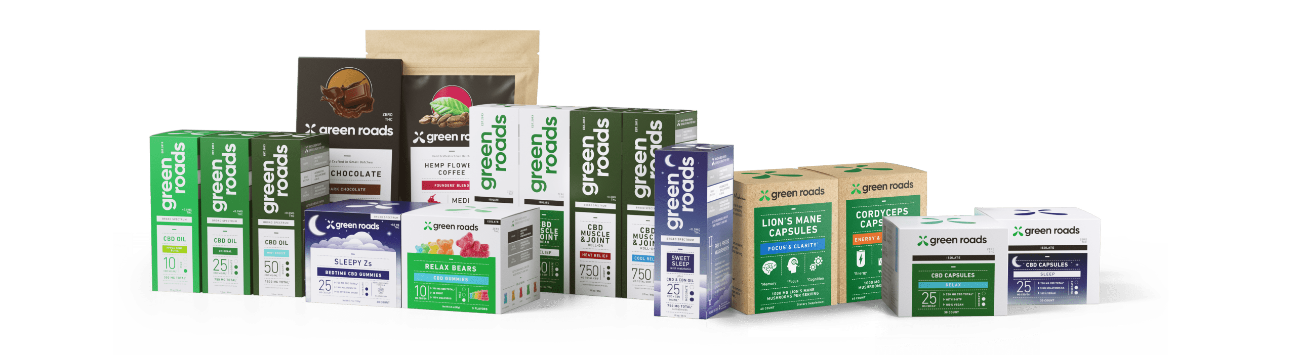 Green Roads CBD Products & Nootropics 